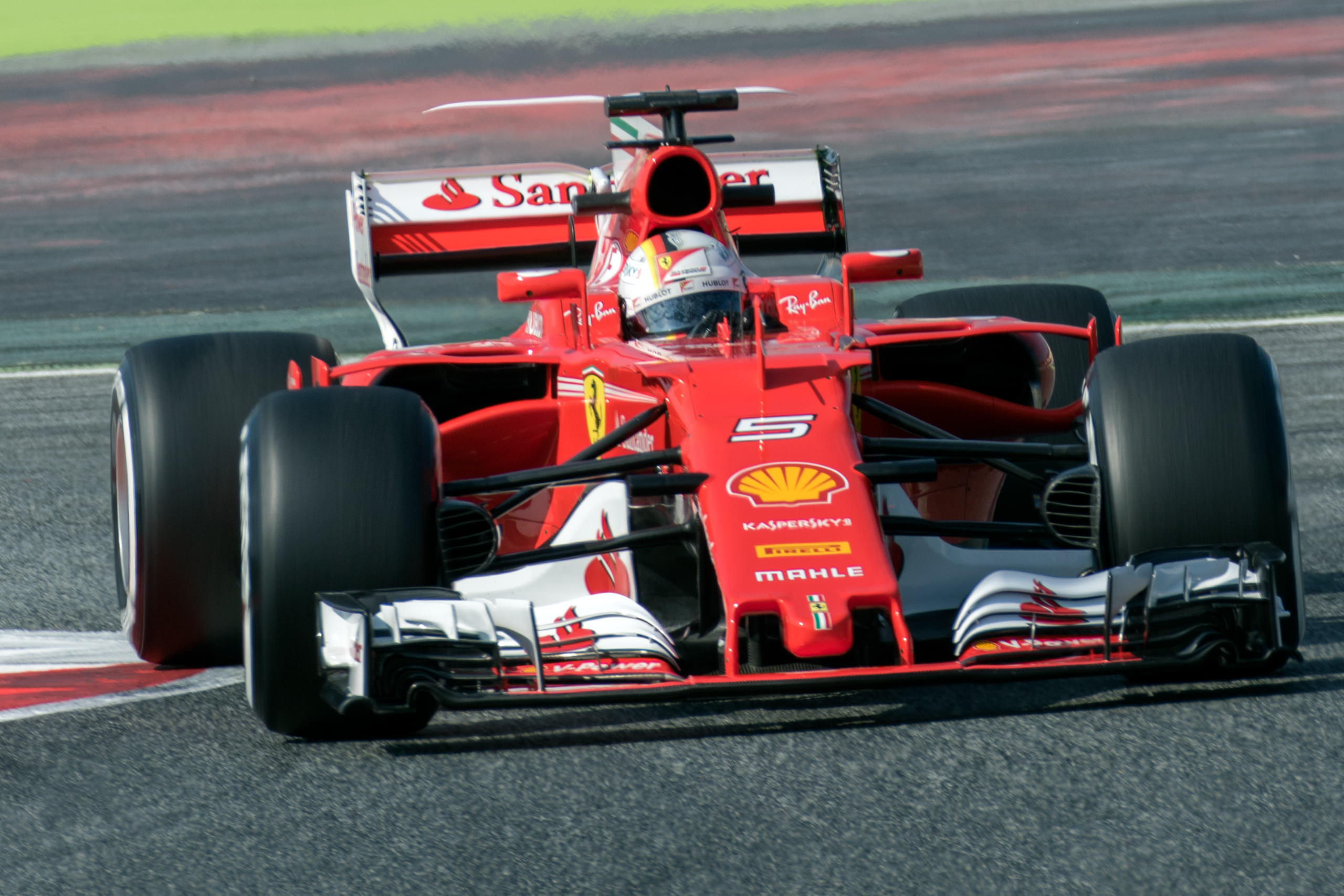 Racen zit in het bloed bij de Familie Hamilton en Vettel